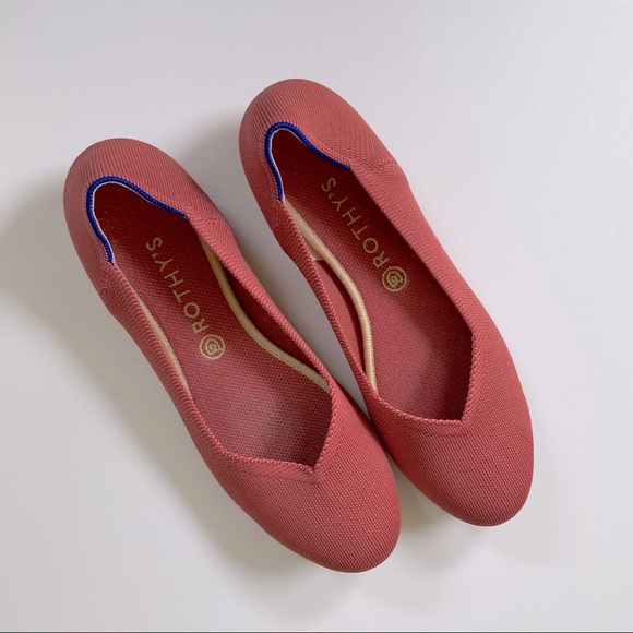 Rothy's Shoes - Rothys size 12 copper flats excellent condition